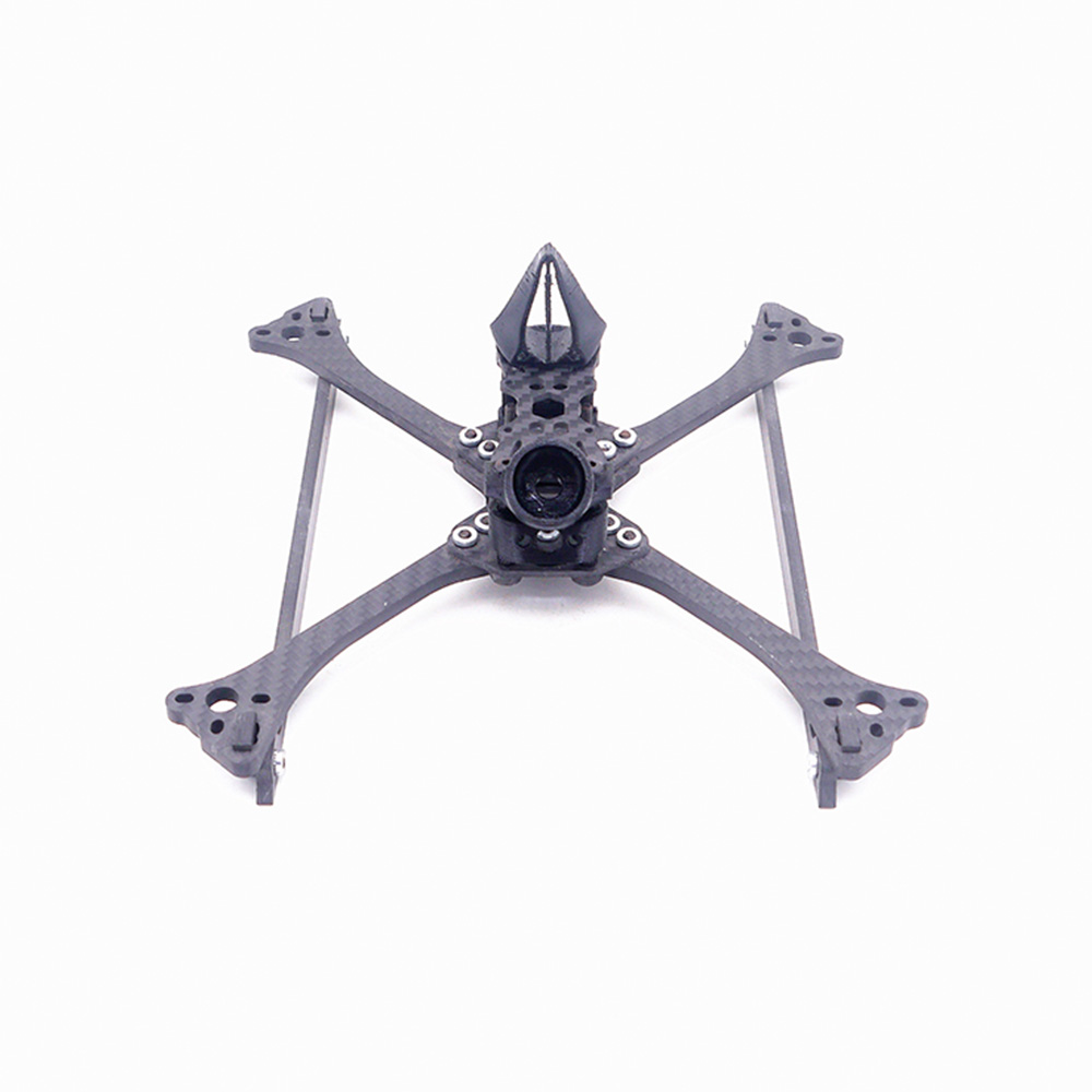 TEOSAW-533-210-mm-Radstand-5-mm-Armstaumlrke-5-mm-Kohlefaser-Rahmenkit-fuumlr-FPV-Renn-Drohnen-1994395-10